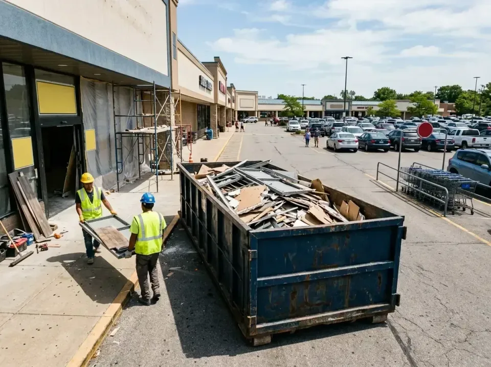 retail-store-renovation-debris-003 — frequently asked questions, Roll-off Dumpster Rentals in Indian Wells, CA